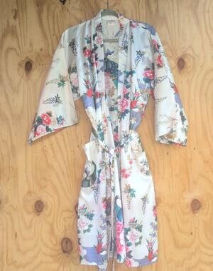 Vintage Ichiban Japanese Kimono Women's Size 42